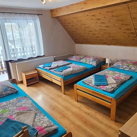Villa Gazdówka Pod Pstrągiem Korbielów Exterior foto