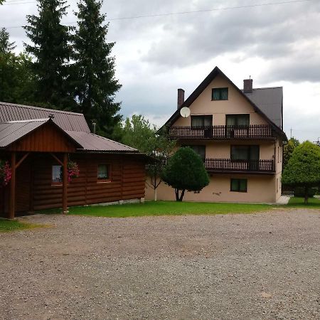Villa Gazdówka Pod Pstrągiem Korbielów Exterior foto