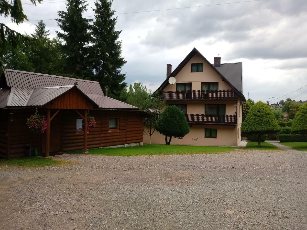 Villa Gazdówka Pod Pstrągiem Korbielów Exterior foto