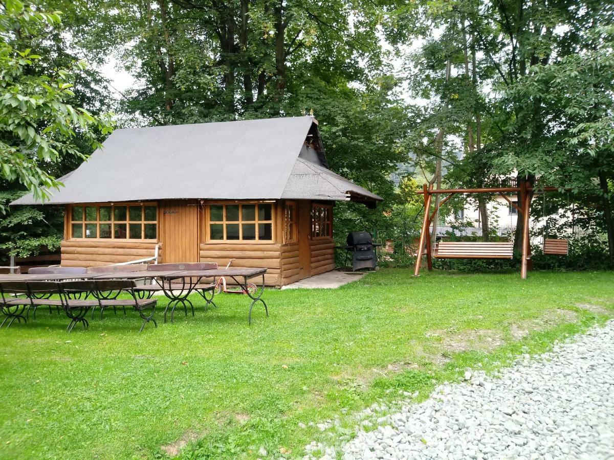 Villa Gazdówka Pod Pstrągiem Korbielów Exterior foto