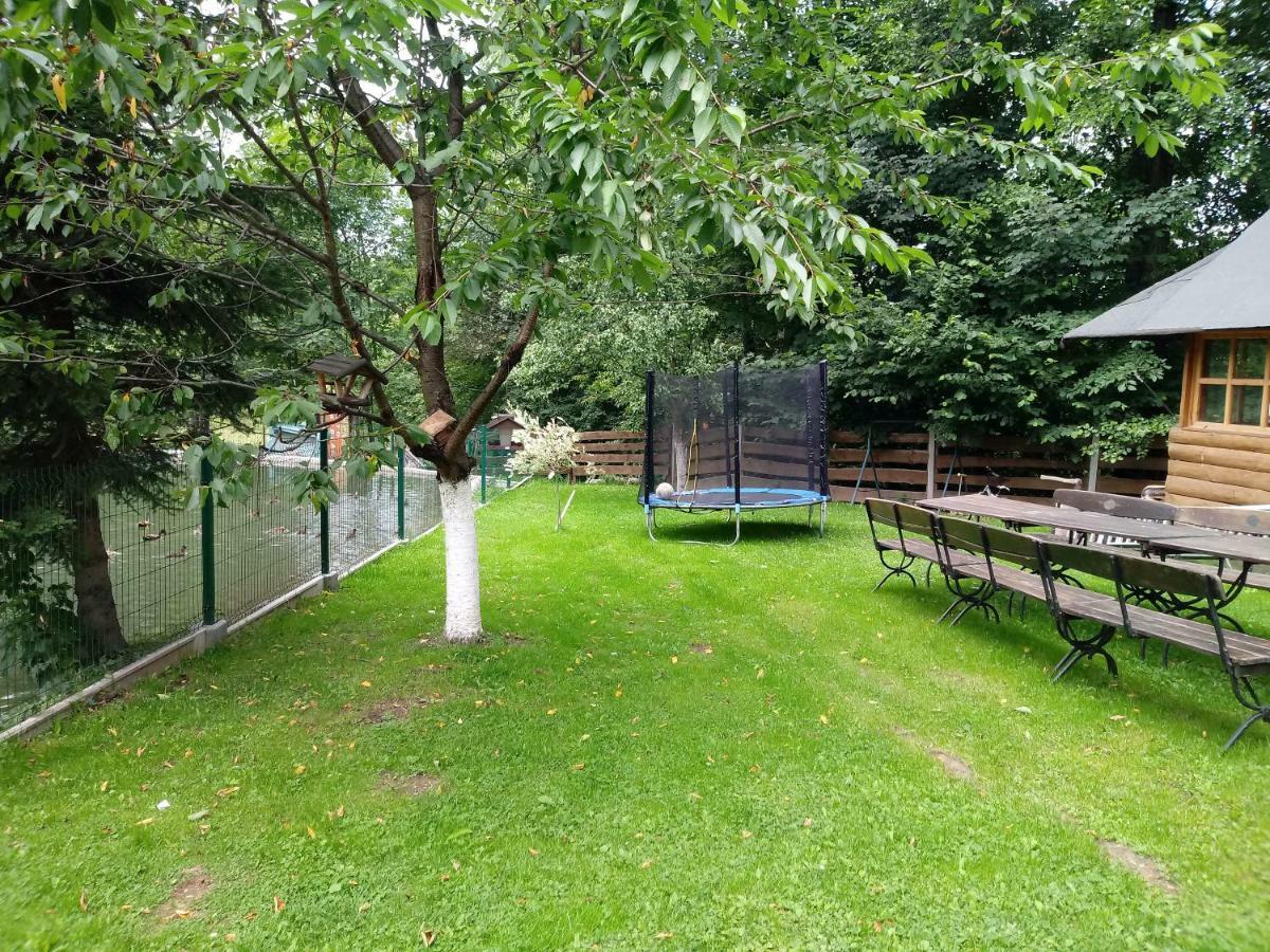 Villa Gazdówka Pod Pstrągiem Korbielów Exterior foto