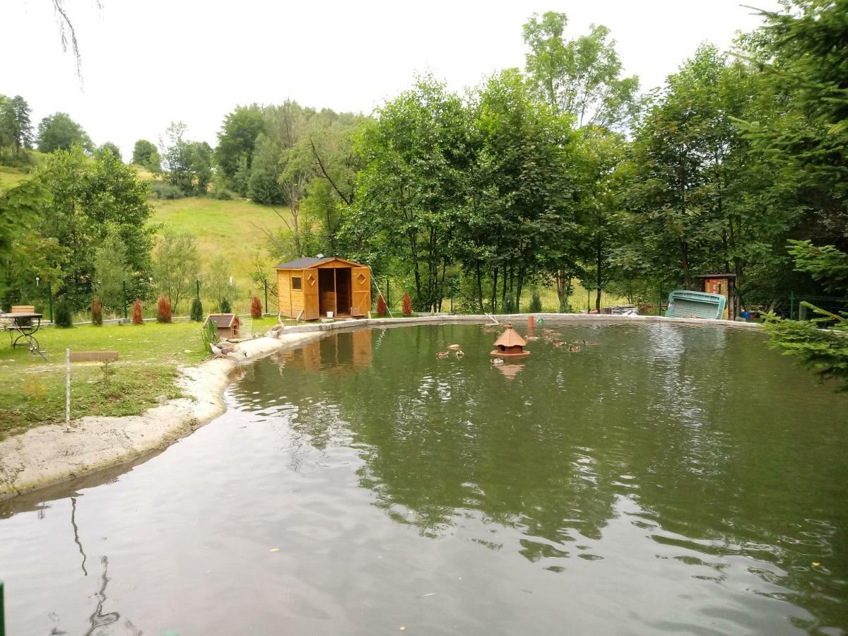 Villa Gazdówka Pod Pstrągiem Korbielów Exterior foto
